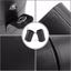 Narwey Makeup Brush Holder Travel Brushes Case Black Thumbnail 4