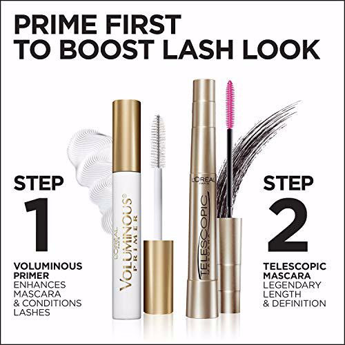 L'Oreal Paris Makeup Telescopic Original Lengthening Pack of 2 Washable Black 6