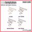Maybelline Total Temptation Eyebrow Definer Pencil, Deep Brown 2 Count Thumbnail 4