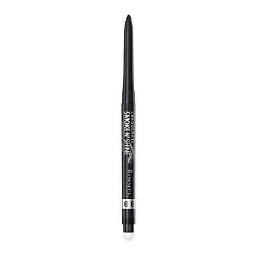 Rimmel Exaggerate Smoke'N Shine Eyeliner 001 Little Black Smokey 2