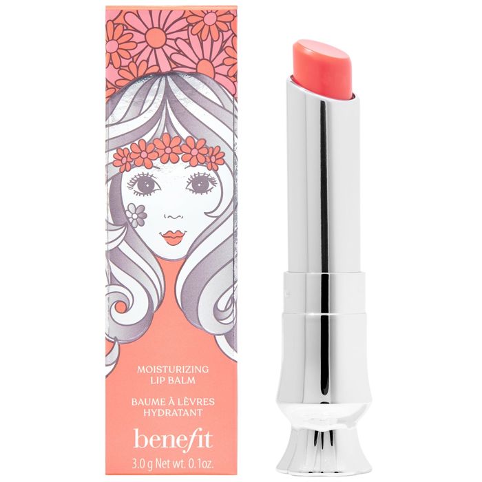 benefit California Kissin Moisturising Lip Balm 33 Peach-Pink 1