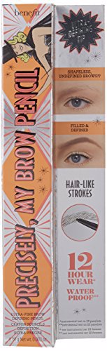 Benefit Precisely My Brow Pencil Ultra Fine Brow Defining, No. 4, Medium 2