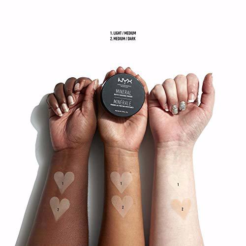 NYX PROFESSIONAL MAKEUP Mineral Matte Finishing Powder 4