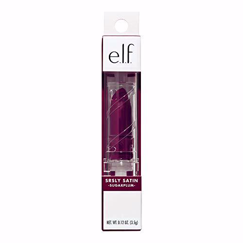 e.l.f. SRSLY Satin Lipstick, Sugarplum 2