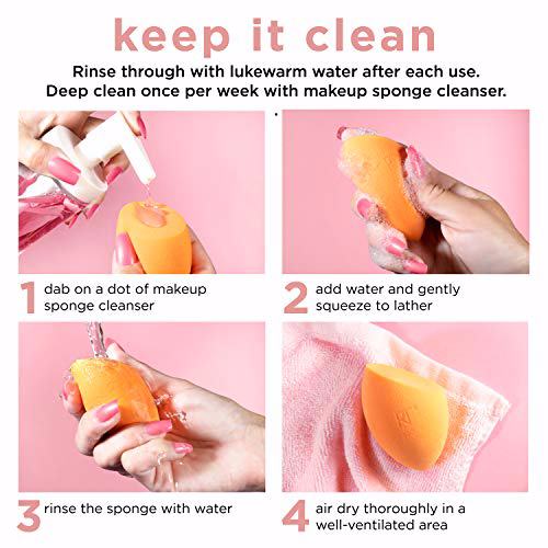 Real Techniques Assorted Makeup Blending Sponges 15