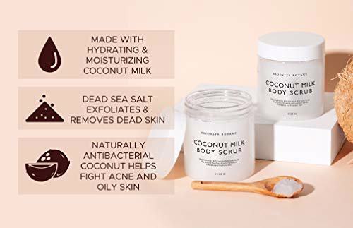 Brooklyn Botany Coconut Milk Body Scrub  3