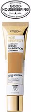L'Oreal Paris Age Perfect Radiant Serum Foundation with SPF 50, Caramel Beige Thumbnail 9