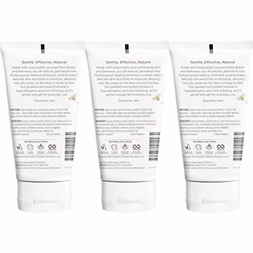 Burt's Bees Baby 100% Natural Multipurpose Healing Ointment Pack of 3 9