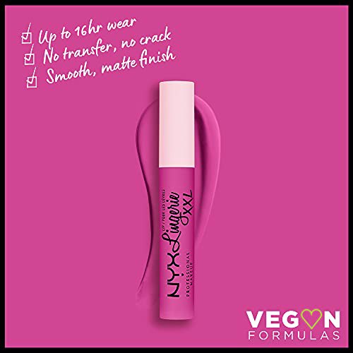 NYX PROFESSIONAL MAKEUP Lip Lingerie - Knockout (Bubblegum Pink) 2