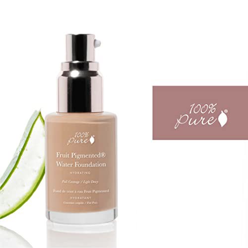 100% PURE Fruit Pigmented Full Coverage Water Foundation, Warm 5.0 4