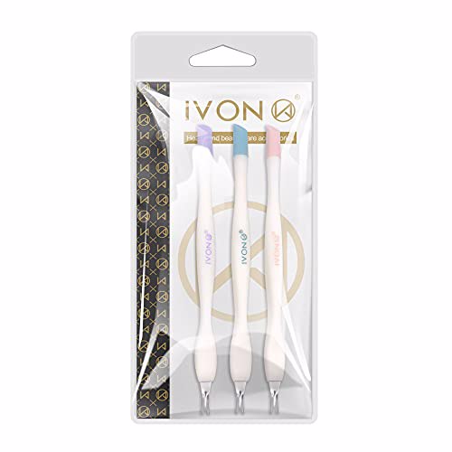 IVON Cuticle Trimmer, Cream White 7