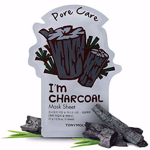 TONYMOLY I'm Real Charcoal Pore Care Mask Sheet 2
