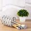 Feyarl 2pcs Crystal Makeup Brush Holder Silver Bling Handcrafted Comb Brush Thumbnail 3
