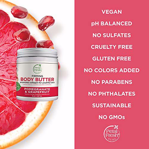 Petal Fresh Pure Firming Pomegranate & Grapefruit Body Butter 3