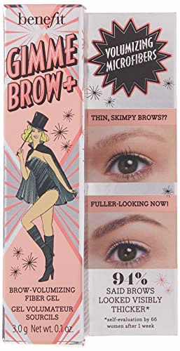 Benefit Gimme Brow Volumizing Fiber Gel 4 Medium Dark Warm 2