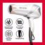 REVLON Infrared Heat Hair Dryer, White Thumbnail 6