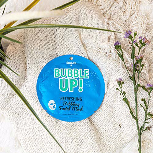 Spalife Bubble Up Deluxe Refreshing Bubbling Facial Mask  4