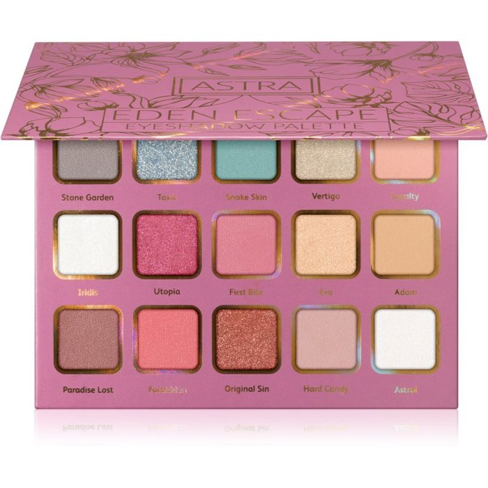 Astra Make-up Palette Eden Escape palette