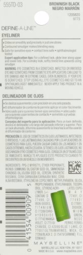 Maybelline New York Define-A-Line Eyeliner, Brownish Black 3