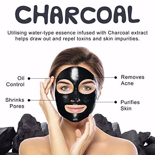 TONYMOLY I'm Real Charcoal Pore Care Mask Sheet 5