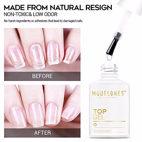 Modelones Gel Top Coat 5