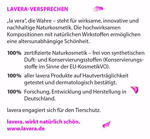 lavera HYALURON Liquid Foundation Honey Beige 01 Primer 7