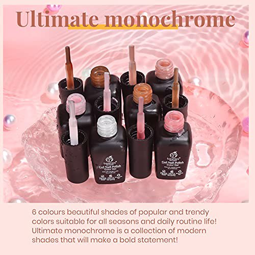 Beetles Gel Polish Set , B-Ultimate Monochrome 2