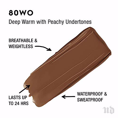 Urban Decay Stay Naked Weightless Liquid Foundation, 80WO 2