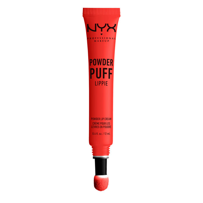 NYX Powder Puff Lippie Lip Cream Crushing Hard 1