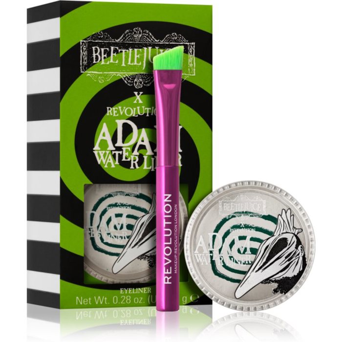 Revolution X Beetlejuice eyeliner Adam 1