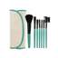 LaRoc Cosmetics WHITE MAKEUP BRUSHES - 7 PIECE SET Thumbnail 1
