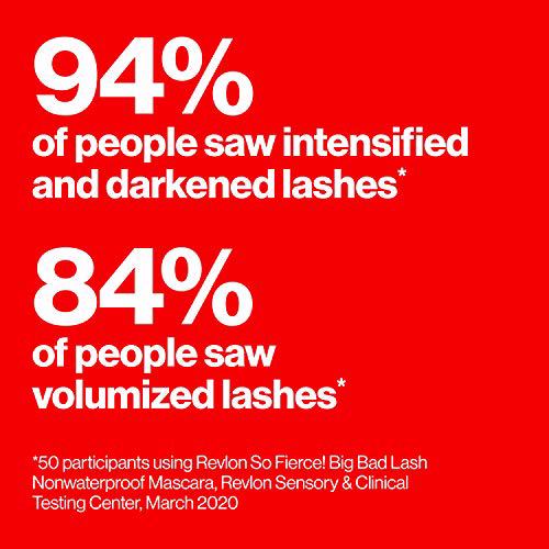 REVLON So Fierce Big Bad Lash Mascara Black 761 4