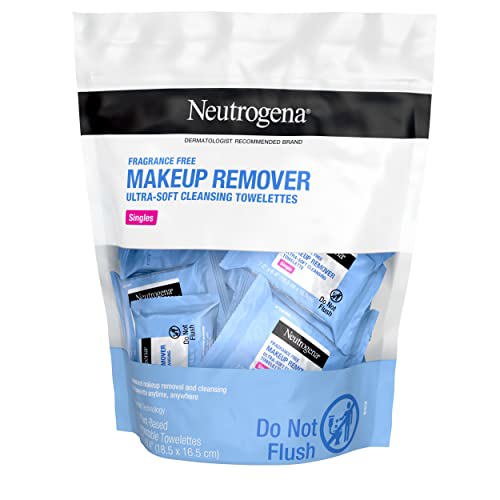 Neutrogena Fragrance-Free Makeup Remover Cleansing Towelette Singles 13