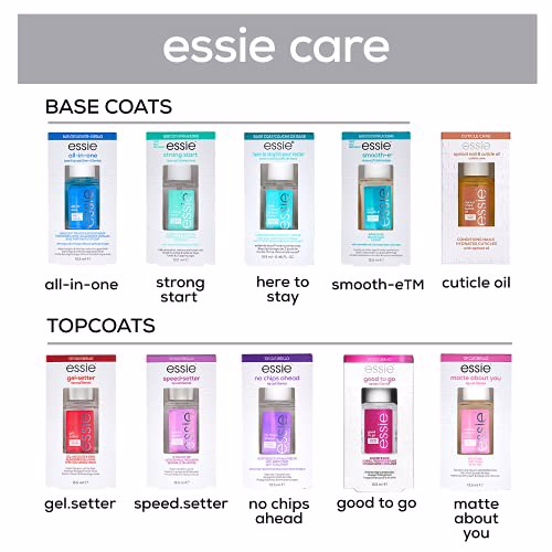 essie Matte About You Mattifying Top Coat Nail Polish 9