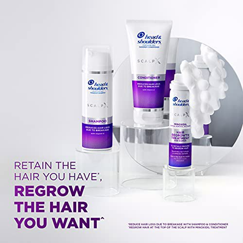 Head & Shoulders Scalp X Anti Dandruff Shampoo White 6