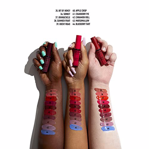 NYX PROFESSIONAL MAKEUP Butter Gloss Orangesicle Orange 5