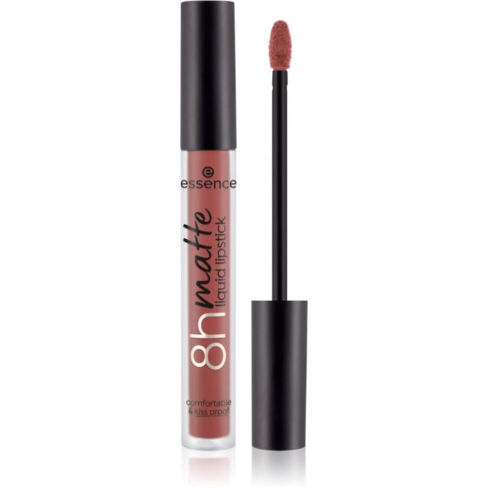 essence 8h matte 16 Velvet Brick