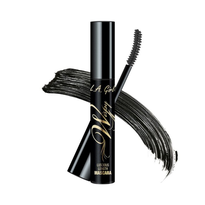 L.A. Girl Mascara Wispy Lash Luscious Length Mascara Very Black 1