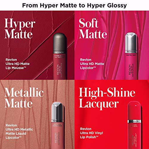 Revlon Ultra HD Matte Forever (645) 5