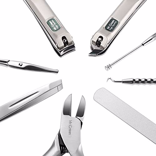 MR.GREEN Manicure Set, 7 Count 7