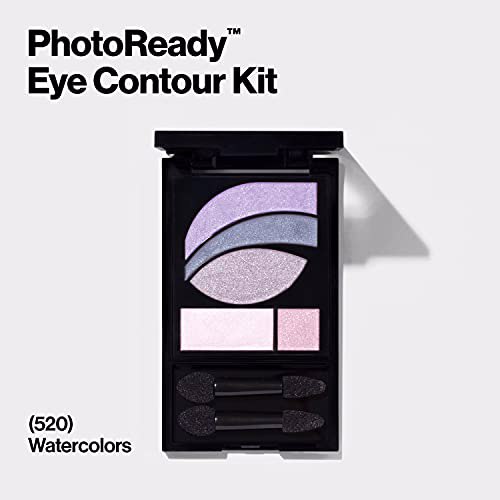 Revlon PhotoReady Eye Contour Kit, Eyeshadow Palette Watercolors 520 2