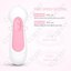 Waterproof Facial Cleansing Spin Brush Set with 3 Exfoliating Brush Heads, Pink Thumbnail 4