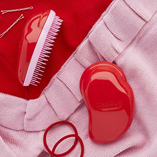 TANGLE TEEZER The Original Detangling Hairbrush, Strawberry Passion 6