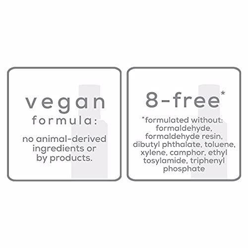 essie expressie Quick-Dry Vegan Nail Polish, 358 millennium momentum 6