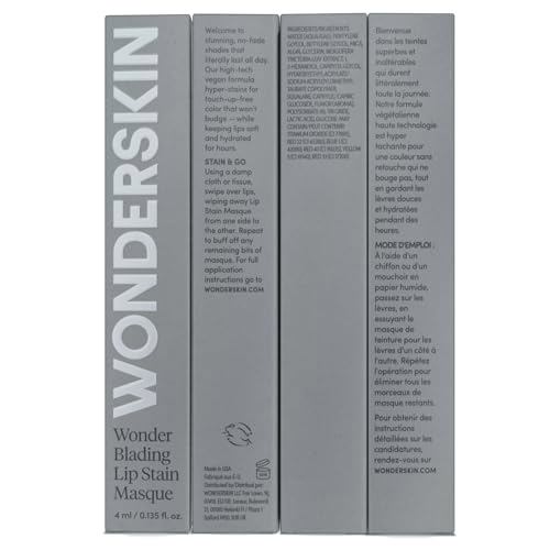 Wonderskin Wonder Blading Lip Stain Masque Divine Masque 9