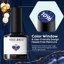 Modelones Blue Gel Nail Polish Set, 6 Thumbnail 7