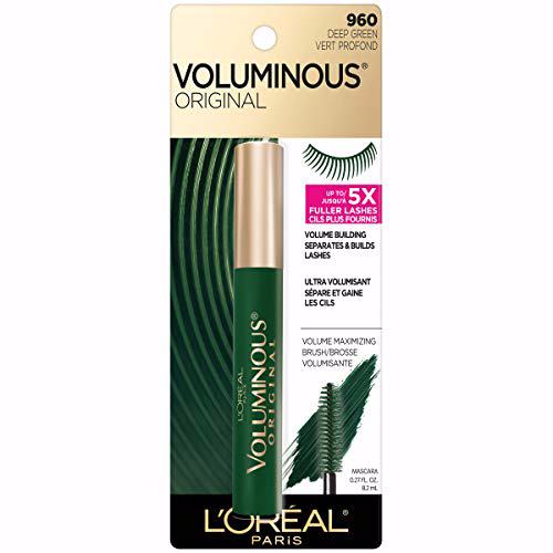 L'Oreal Paris Makeup Voluminous Original Mascara Deep Green 2
