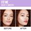 Maybelline New York Fit Me Dewy + Smooth Foundation, Soft Honey Thumbnail 7