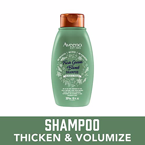 Aveeno Fresh Greens Shampoo + Conditioner 2