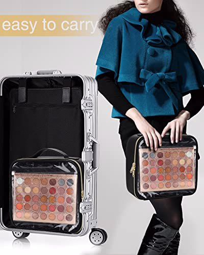 Relavel Makeup Case Cosmetic Organizer 9